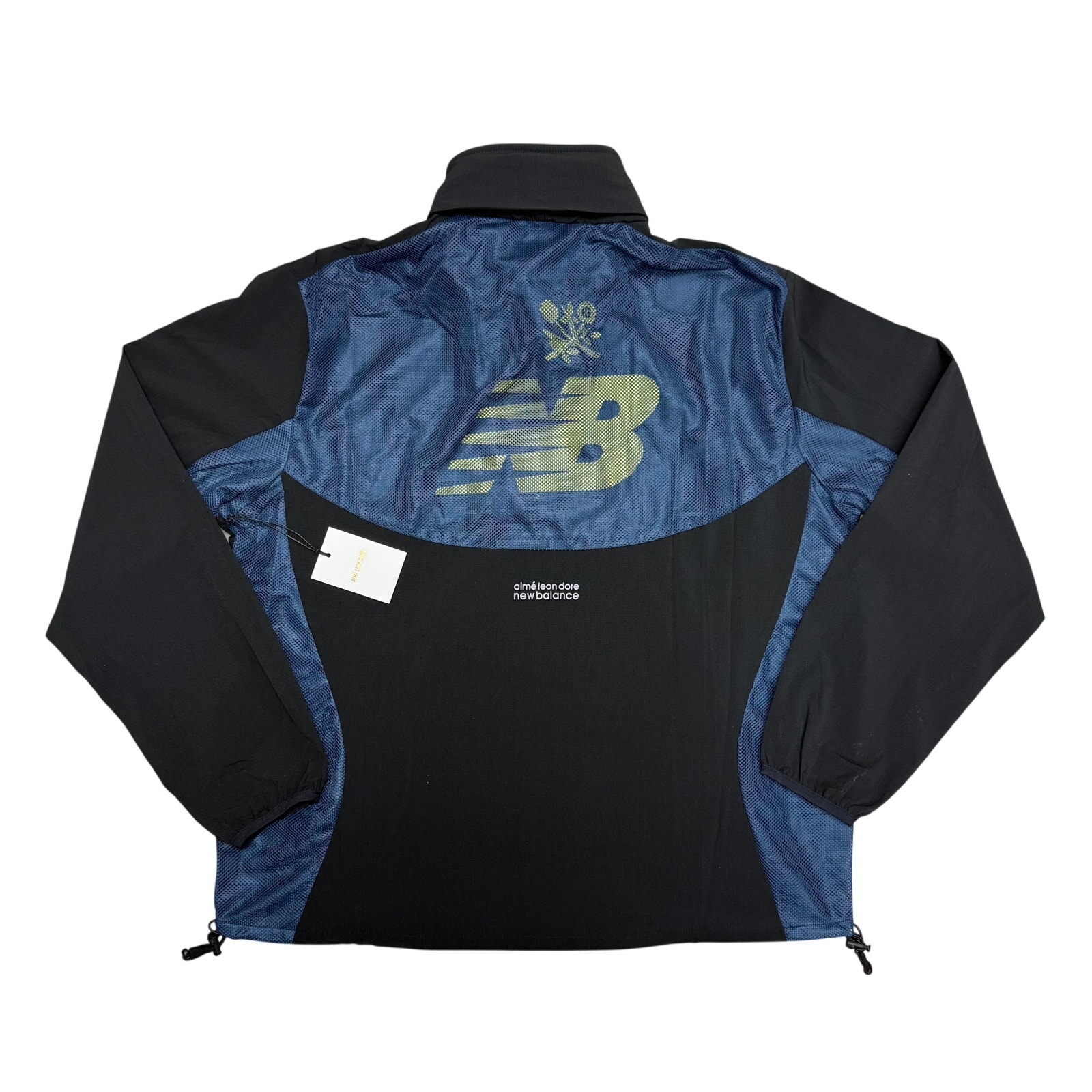 Aim Leon Dore X New Balance Rc56 Performance Anorak 'Jet Black' Size M